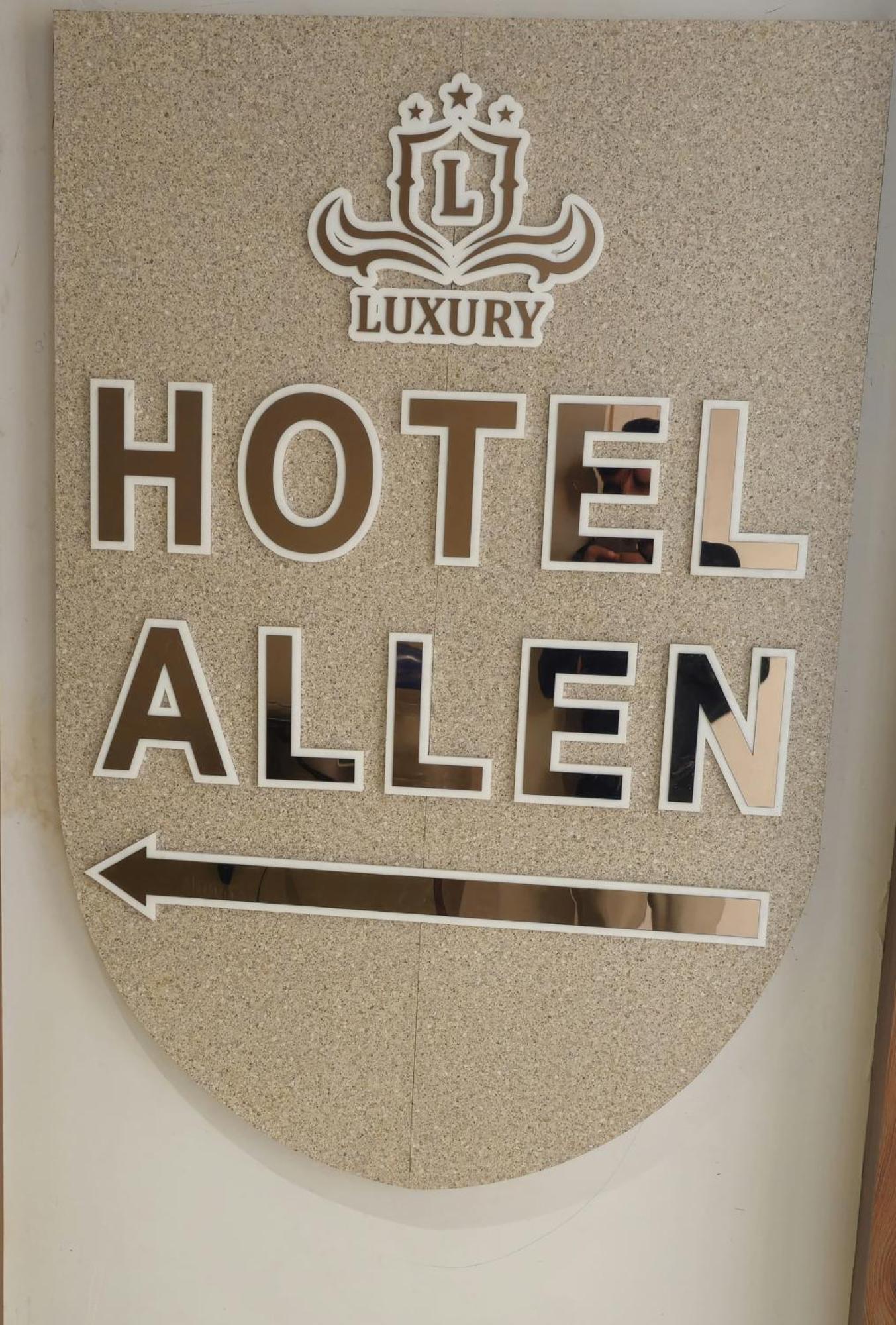 Hotel Allen Ahmedabad Esterno foto