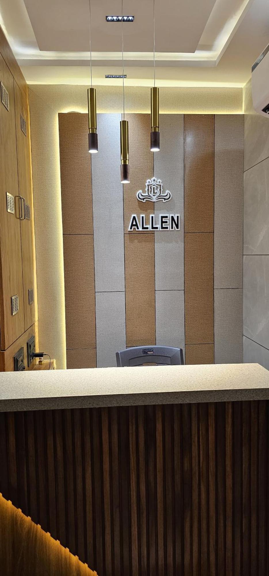 Hotel Allen Ahmedabad Esterno foto