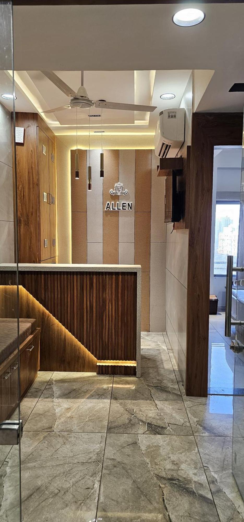 Hotel Allen Ahmedabad Esterno foto