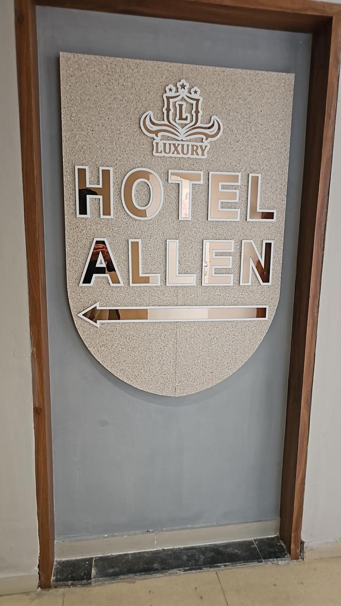 Hotel Allen Ahmedabad Esterno foto