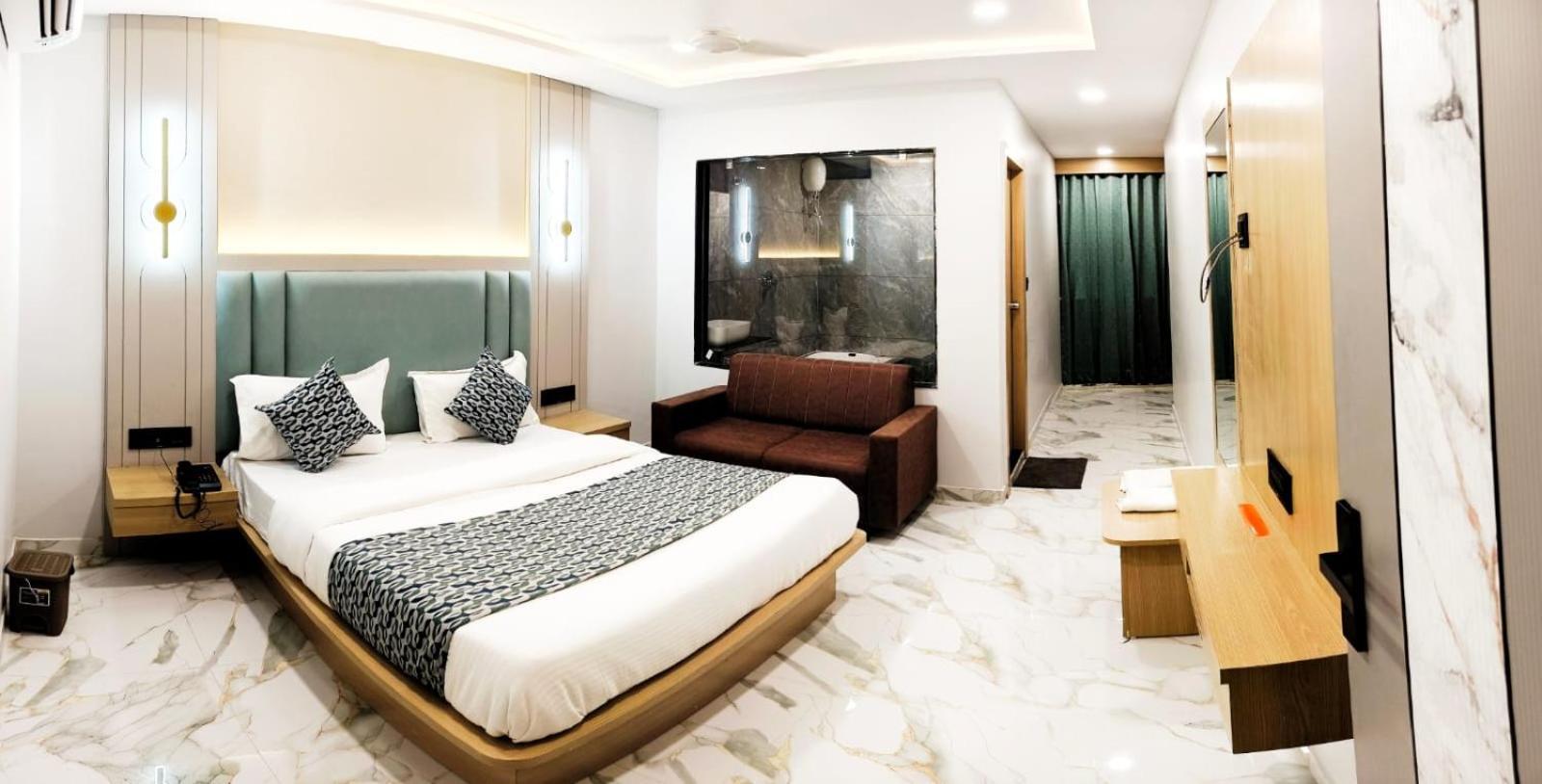 Hotel Allen Ahmedabad Esterno foto